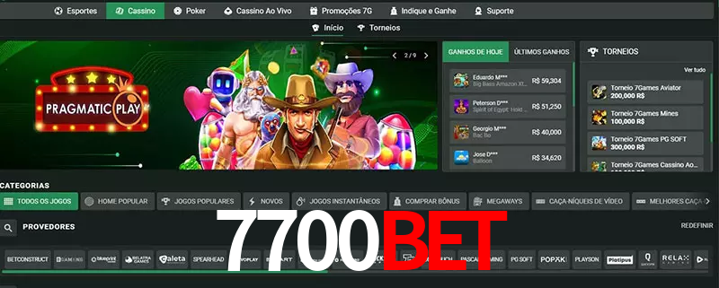 cassino 7700Bet