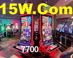 Sinta a adrenalina dos jogos de cassino com 7700Bet